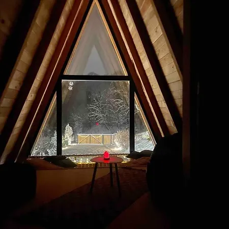 Sunny A Frame In National Park Fruska Gora - Vikendica *