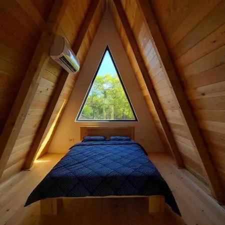 Vikendica Sunny A Frame In National Park Fruska Gora -