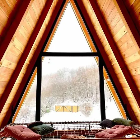 Vikendica Sunny A Frame In National Park Fruska Gora - *