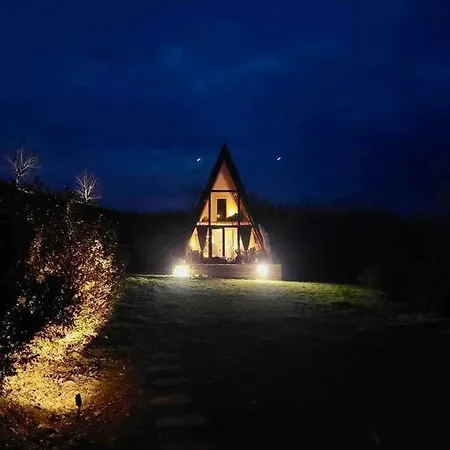 Vikendica Sunny A Frame In National Park Fruska Gora - *